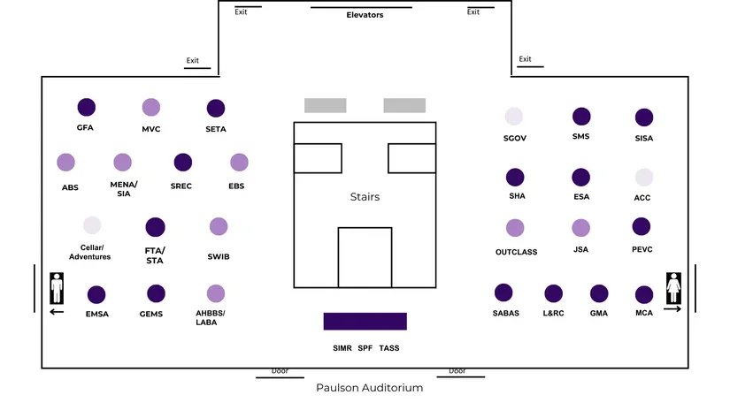 Preview 2025 Student Club Fair