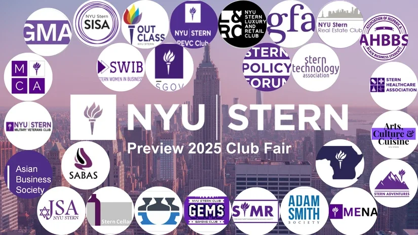 Preview 2025 Student Club Fair