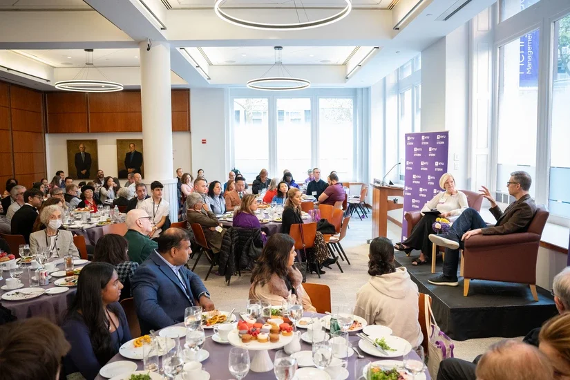 Dean’s Lunch during NYU Alumni and Parents Weekend 2024