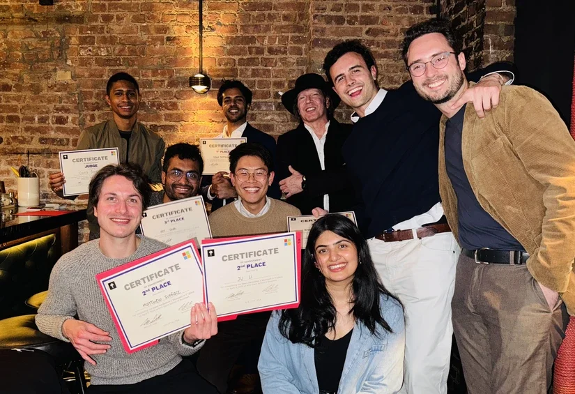 Microsoft case contest group shot