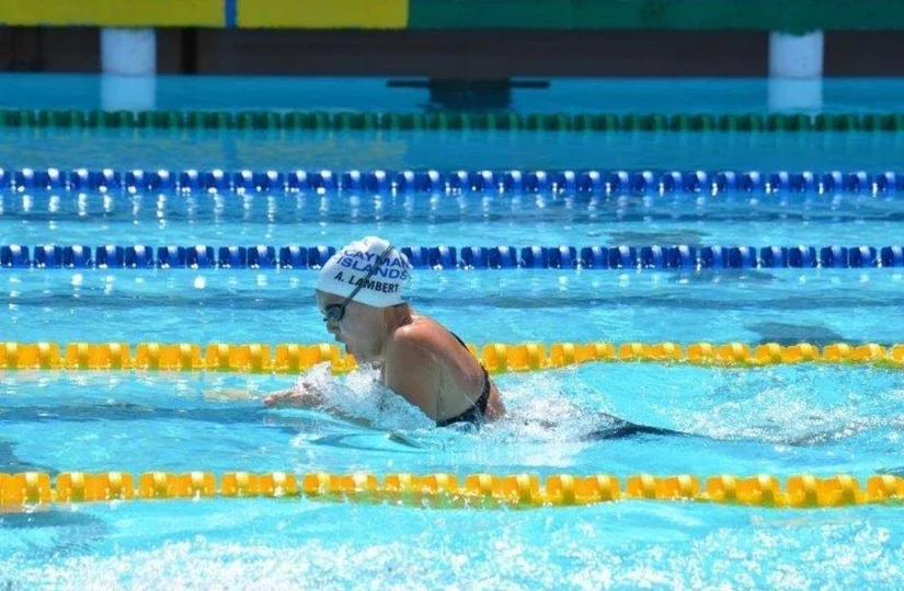 Avery swam 5K and 10K events all over the Caribbean, North America, and in Europe, and continued competing in the pool for NYU’s swim team during her first year at Stern