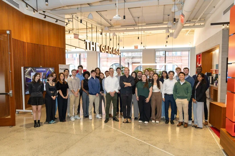 NYU Stern Undergraduate College seniors in Clinical Professor Matt Statler’s NYC Consulting Capstone experiential course teamed up with The Microsoft Garage to tackle the cutting-edge intersection of AI, aesthetics, and ethics
