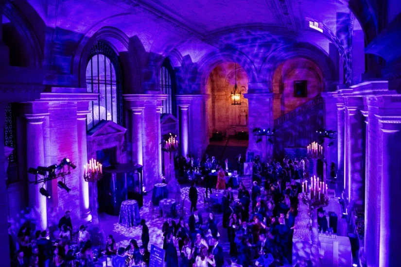 The Class of 2024 and alumni from class years ending in ’0 and ’5 celebrated at The New York Public Library
