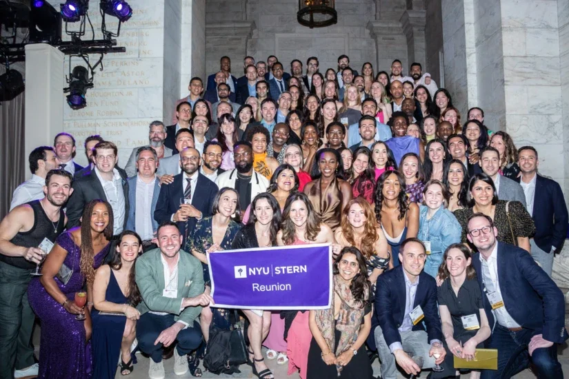The Class of 2024 and alumni from class years ending in ’0 and ’5 celebrated at The New York Public Library