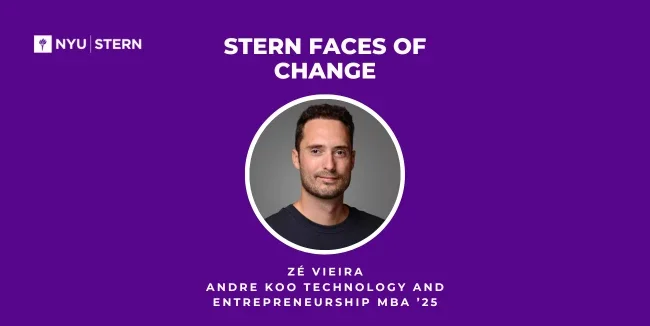 Zé Vieira, Faces of Change graphic