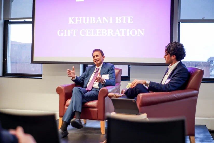 Khubani in conversation