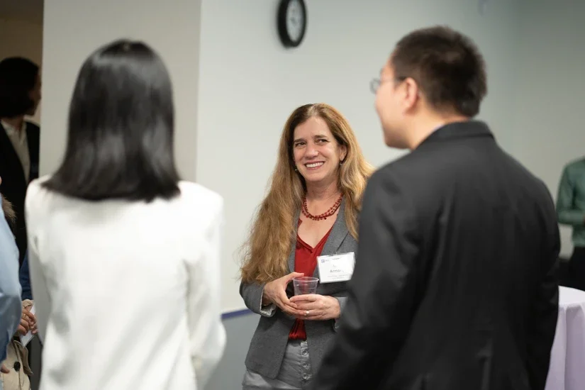Professor Armony at Faculty Research Celebrations