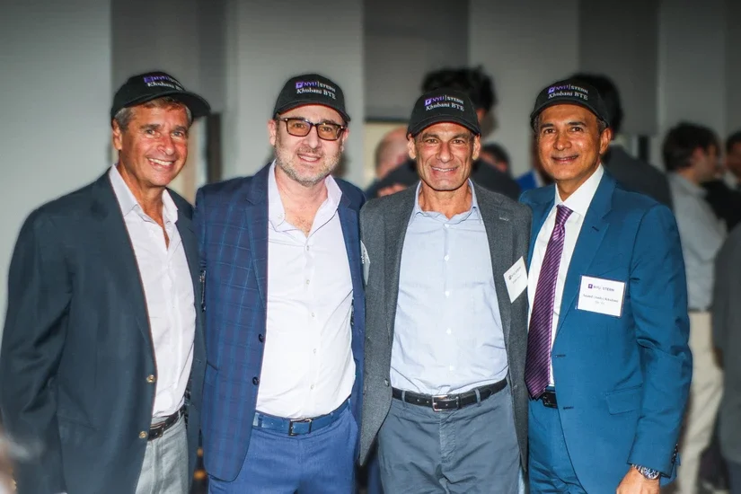 Anand Khubani with guests