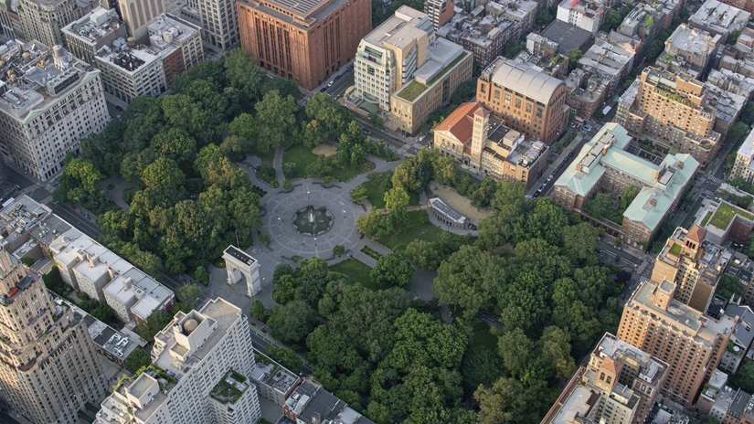 Washington Square Aerial