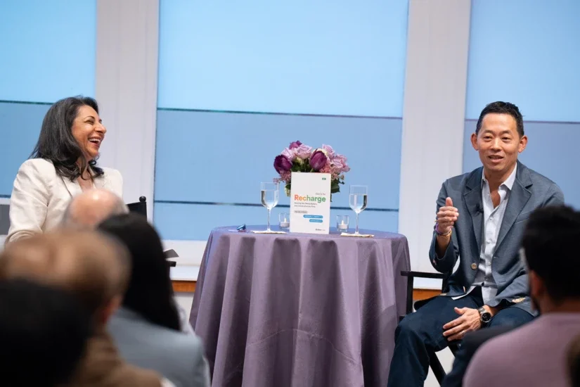 Dolly Chugh and David Ko at Reunion 2025