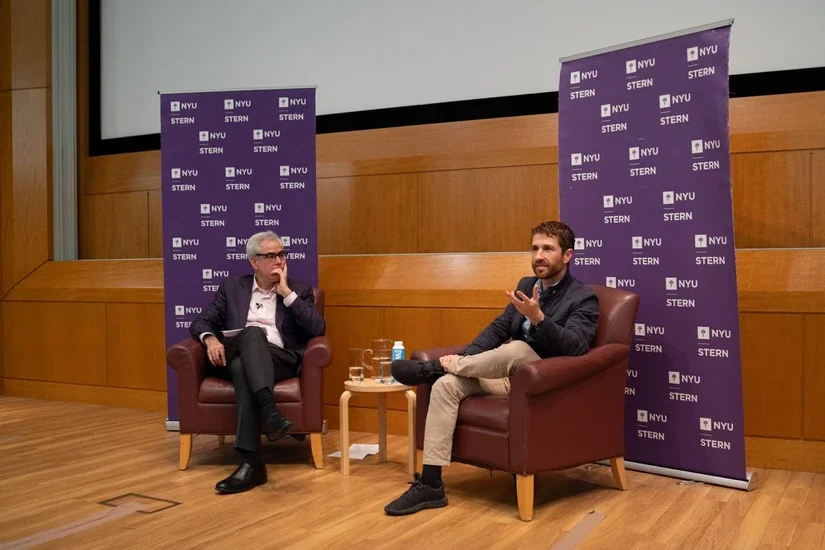 Jonathan Haidt and Tristan Harris