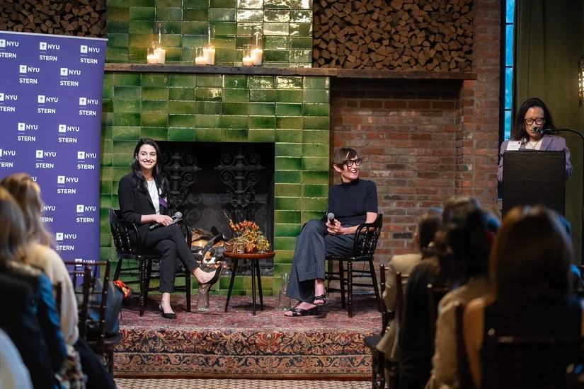 Claudine Cheever and Laura Shanley (MBA ’12) share their insights on leadership and innovation