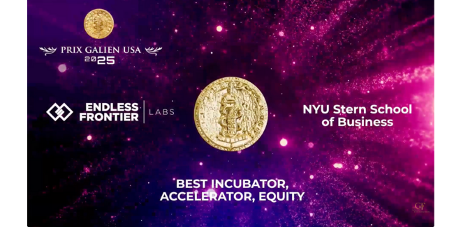 Prix Galien award graphic