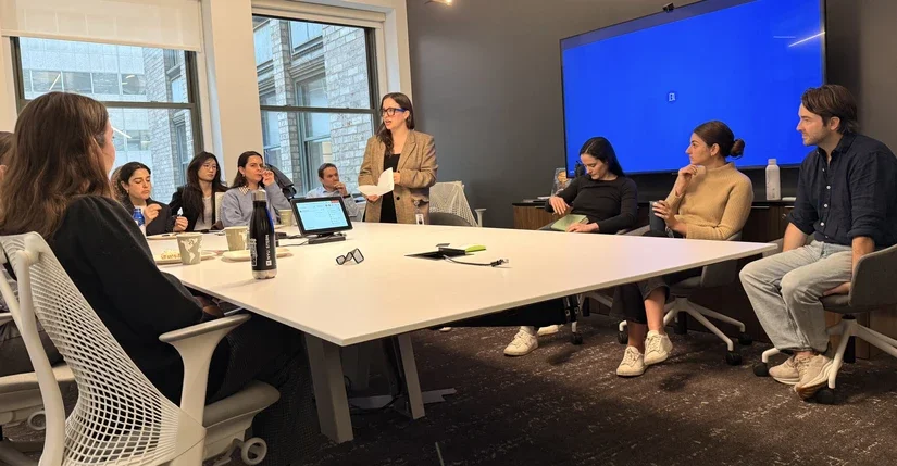 Corporate Trek at Tempus AI 