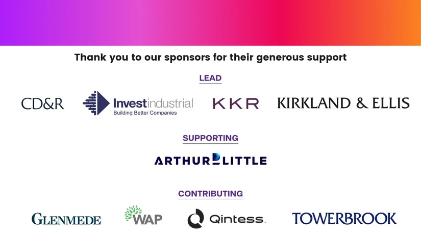 PE Practicum Sponsors