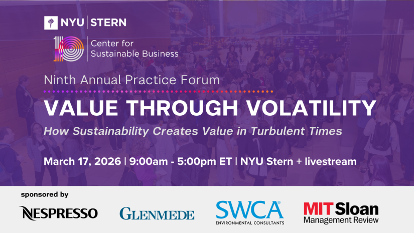 Value through Volatility 2026 Practice Forum