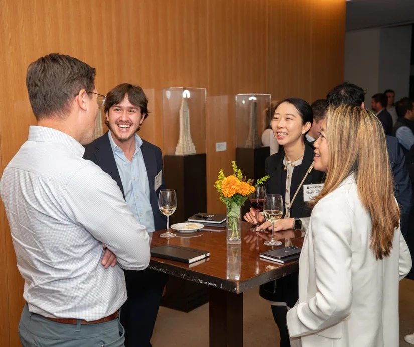 Alumni network and connect with one another