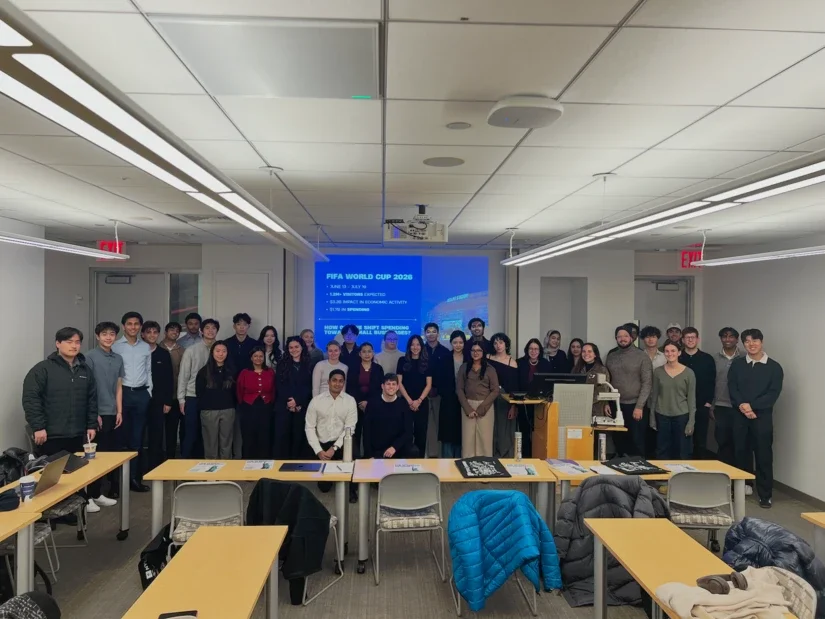 World Cup faces of change group photo