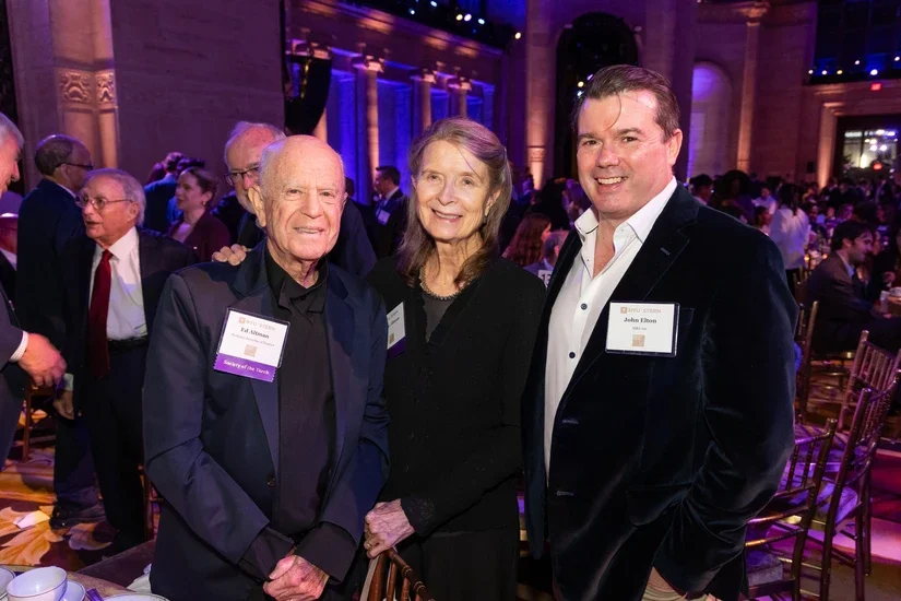 Alumni, donors, faculty, and friends celebrated at the Haskins Giving Society Awards Dinner