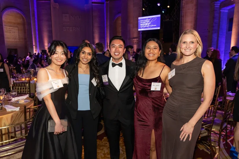 Alumni, donors, faculty, and friends celebrated at the Haskins Giving Society Awards Dinner
