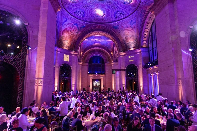 More than 400 guests gathered at Cipriani 25 Broadway for the Haskins Giving Society Awards Dinner