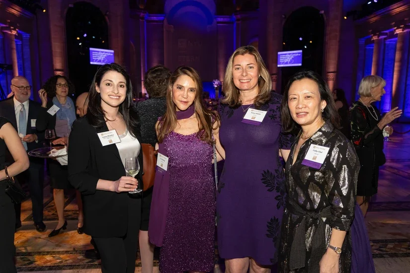 Alumni, donors, faculty, and friends celebrated at the Haskins Giving Society Awards Dinner