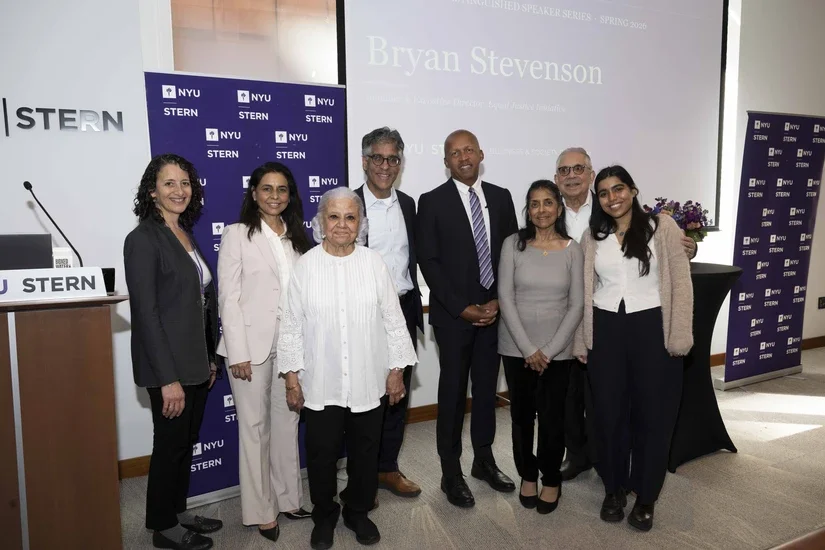 Bryan Stevenson and Sani Family