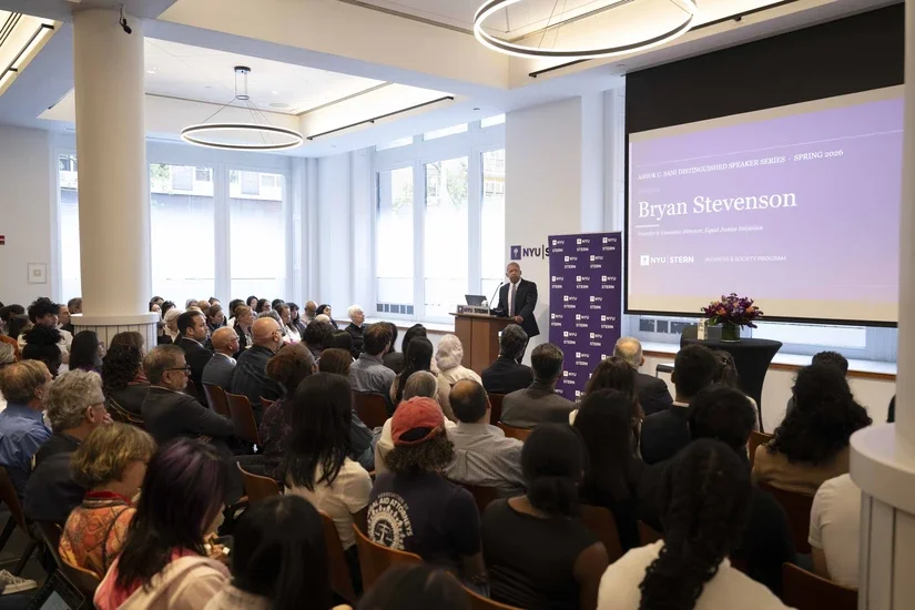Bryan Stevenson in Gardner
