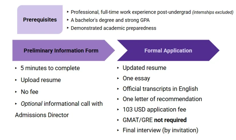 MSBAi requirements