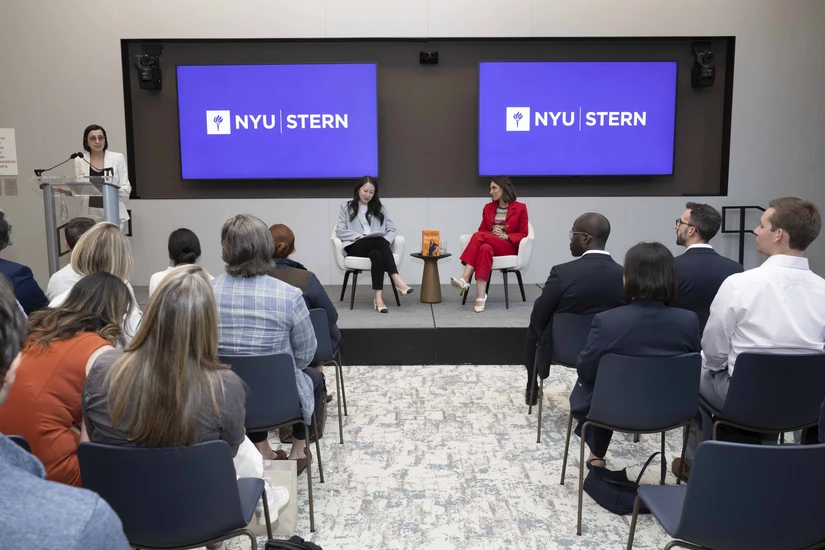 Professor Suzy Welch in conversation with Fei-Fei Zhang (BS ’12)