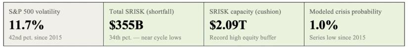 VLab SRISK Measures