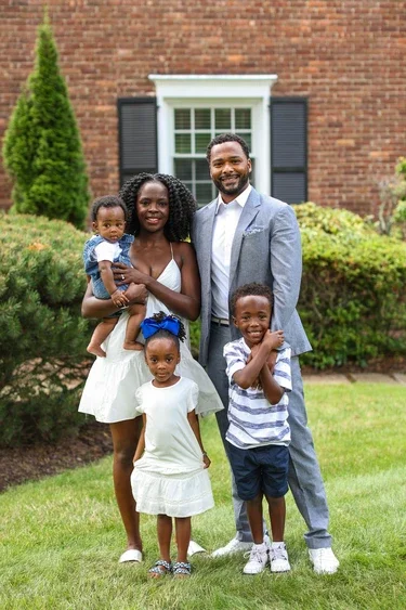 Earl Fitzhugh Family Photo