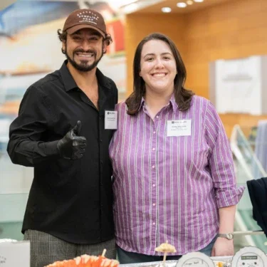Brooklyn Dumpling Shop at Taste of Stern 2024