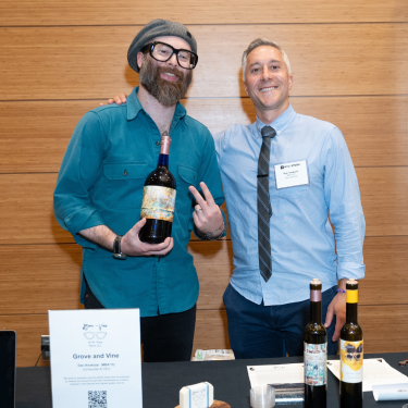 Grove and Vine at Taste of Stern 2024