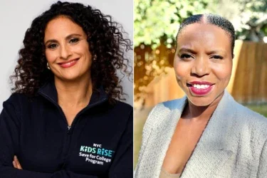 Debra-Ellen Glickstein and Nicole Perry