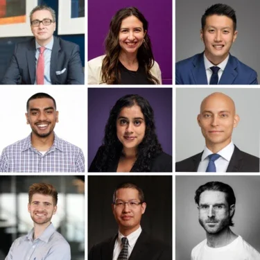 Headshots of NYU Stern Alumni Council Incoming Members