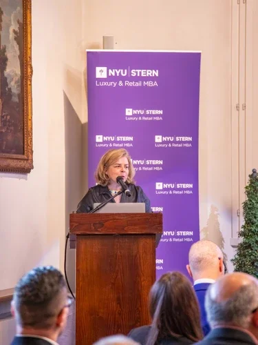 Professor Thomaï Serdari opening the conference