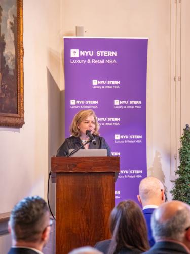 Professor Thomaï Serdari opening the conference