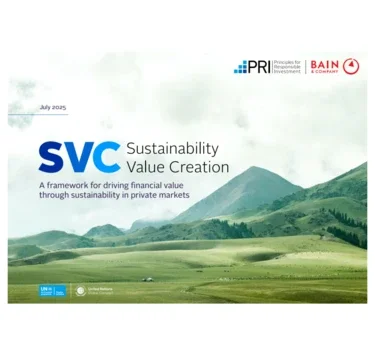 Sustainability Value Creation cover