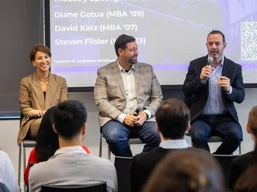 Executives participating in the Executive-in-Residence program