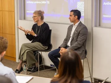 Executives participating in the Executive-in-Residence program