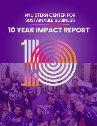 CSB 10 Year Impact Report cover