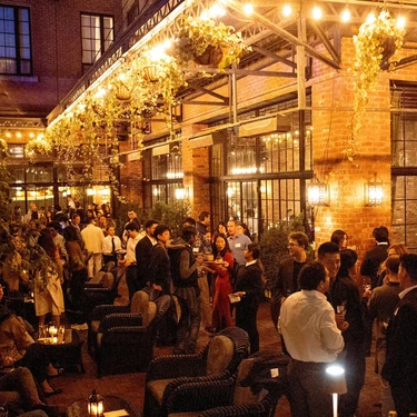 Stern alumni welcomed the Class of 2026 at the Bowery Hotel