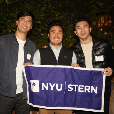 Stern alumni welcomed the Class of 2026 at the Bowery Hotel