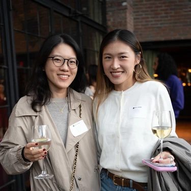 Stern alumni welcomed the Class of 2026 at the Bowery Hotel