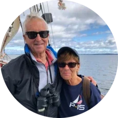 Charles C. Walden (MBA ’72) and Margaret C. Walden