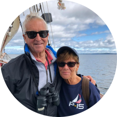 Charles C. Walden (MBA ’72) and Margaret C. Walden