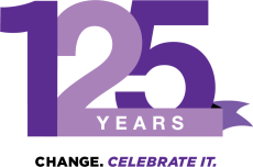 125th Anniversary Logo