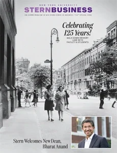 Spring 2025 Stern Business cover