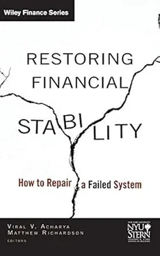 The cover for Restoring Financial Stability